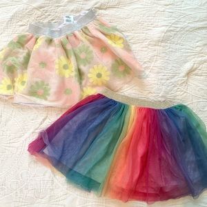 Osh Kosh & Disney Tutu Skirts